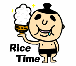 I am OYAJI!! sticker #258264