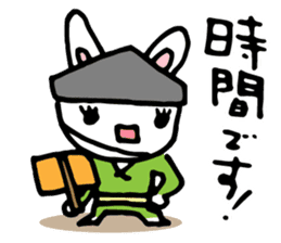 Rabbit SUMO Referee sticker #258305