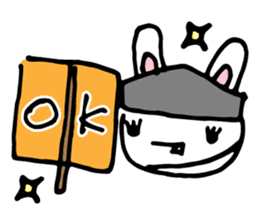 Rabbit SUMO Referee sticker #258311