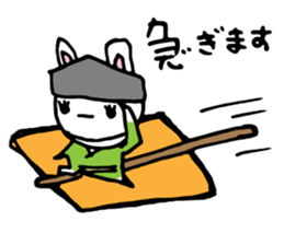 Rabbit SUMO Referee sticker #258312