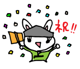 Rabbit SUMO Referee sticker #258313