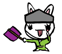 Rabbit SUMO Referee sticker #258320