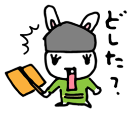 Rabbit SUMO Referee sticker #258330