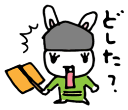 Rabbit SUMO Referee sticker #258330