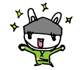 Rabbit SUMO Referee sticker #258337