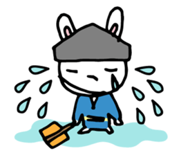 Rabbit SUMO Referee sticker #258338