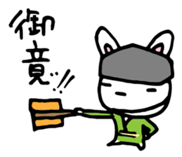 Rabbit SUMO Referee sticker #258341