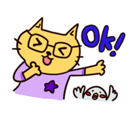 Nyattu! sticker #258480