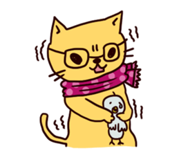 Nyattu! sticker #258487