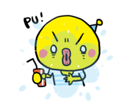 Polomanbo sticker #258610