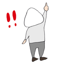 onigiridaimajin sticker #258628