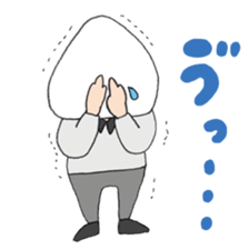 onigiridaimajin sticker #258647