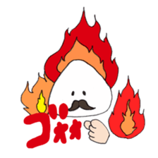 onigiridaimajin sticker #258652