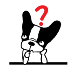 frenchbulldog P-chan sticker #258825