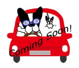 frenchbulldog P-chan sticker #258827