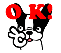 frenchbulldog P-chan sticker #258828