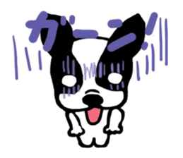 frenchbulldog P-chan sticker #258836