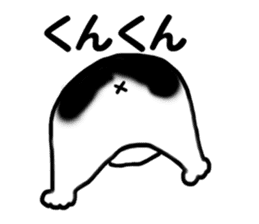 frenchbulldog P-chan sticker #258841