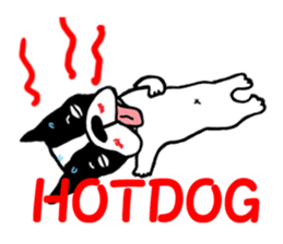 frenchbulldog P-chan sticker #258848