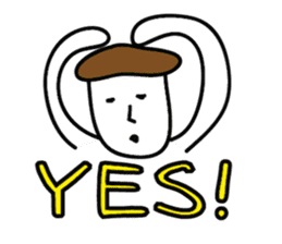 mushrooms !! sticker #258907