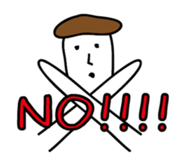 mushrooms !! sticker #258908