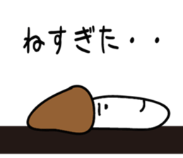 mushrooms !! sticker #258912
