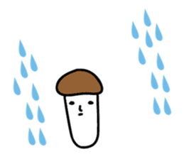 mushrooms !! sticker #258913