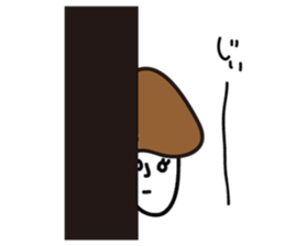 mushrooms !! sticker #258915