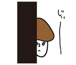 mushrooms !! sticker #258915