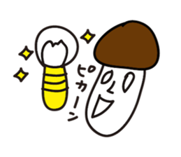 mushrooms !! sticker #258927