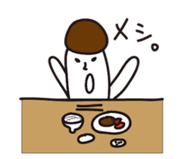 mushrooms !! sticker #258932