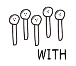 mushrooms !! sticker #258934