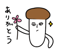 mushrooms !! sticker #258941