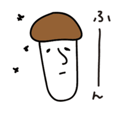 mushrooms !! sticker #258944