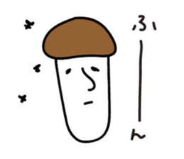 mushrooms !! sticker #258944