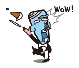 One day Hitsuji-i sticker #259446