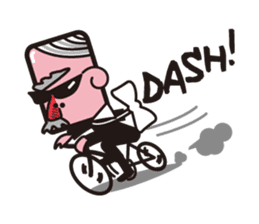 One day Hitsuji-i sticker #259450