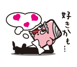 One day Hitsuji-i sticker #259452