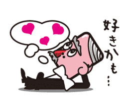 One day Hitsuji-i sticker #259452