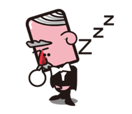 One day Hitsuji-i sticker #259462