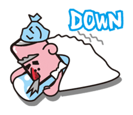 One day Hitsuji-i sticker #259464