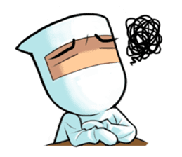 Iga forbearance daydreaming sticker #259865