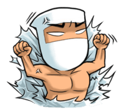 Iga forbearance daydreaming sticker #259866