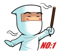 Iga forbearance daydreaming sticker #259867