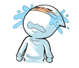 Iga forbearance daydreaming sticker #259869