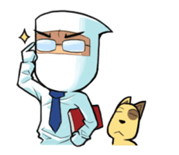 Iga forbearance daydreaming sticker #259870