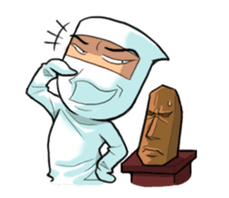 Iga forbearance daydreaming sticker #259871