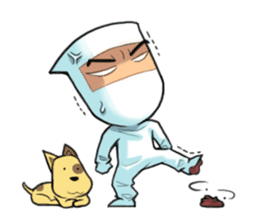 Iga forbearance daydreaming sticker #259872