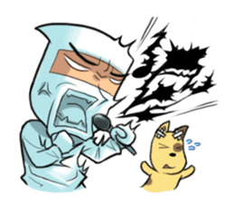 Iga forbearance daydreaming sticker #259873