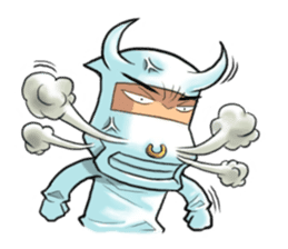 Iga forbearance daydreaming sticker #259875